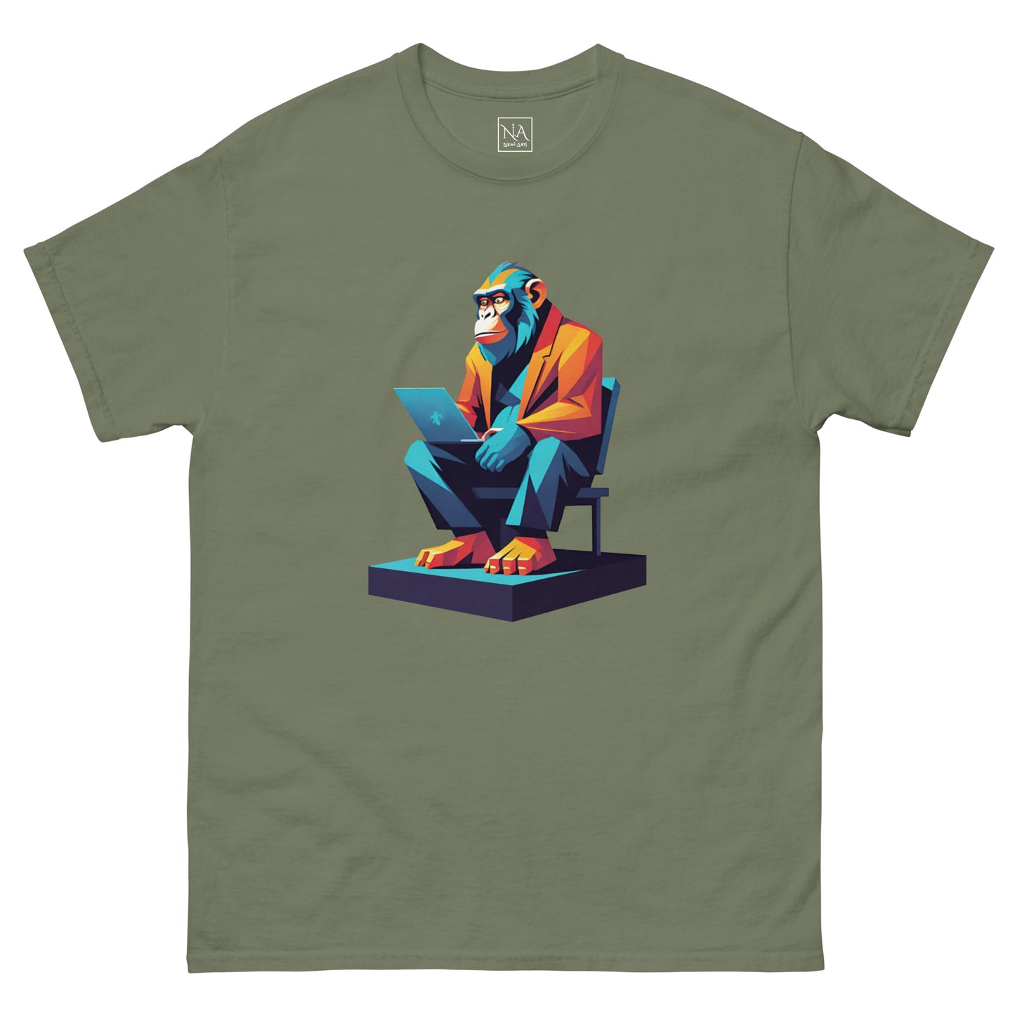Classic T-shirt - Monkey 05