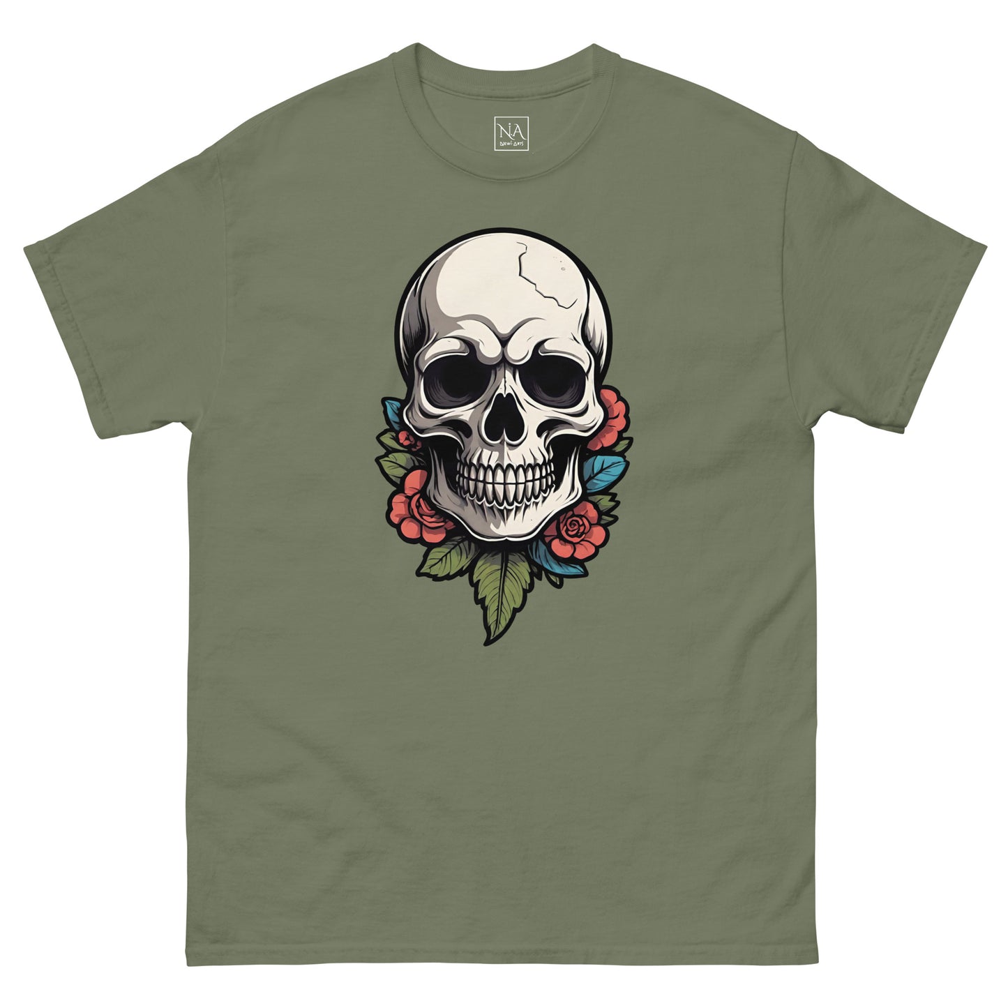 Classic T-shirt - Skull 03