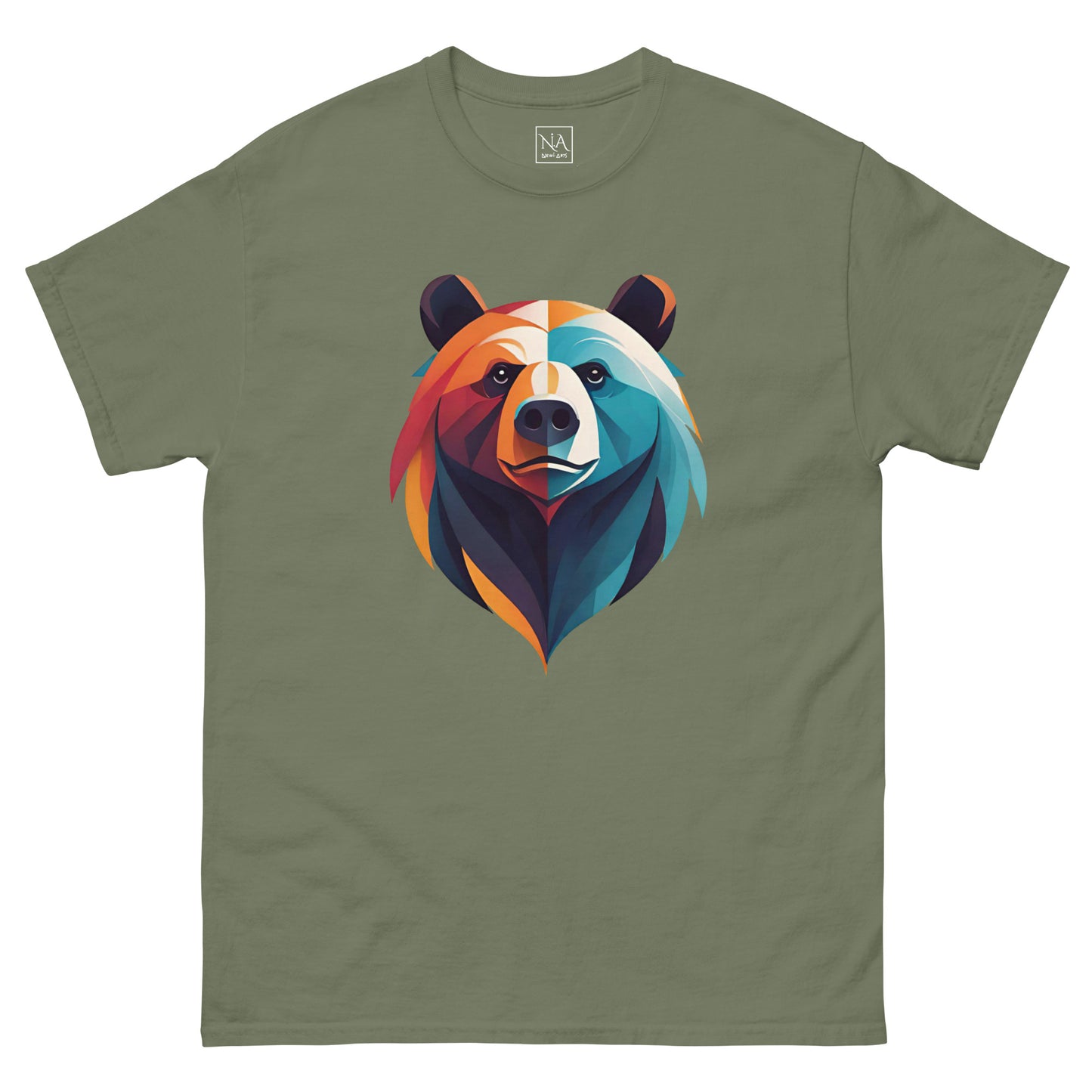 Classic T-shirt - Bear 01