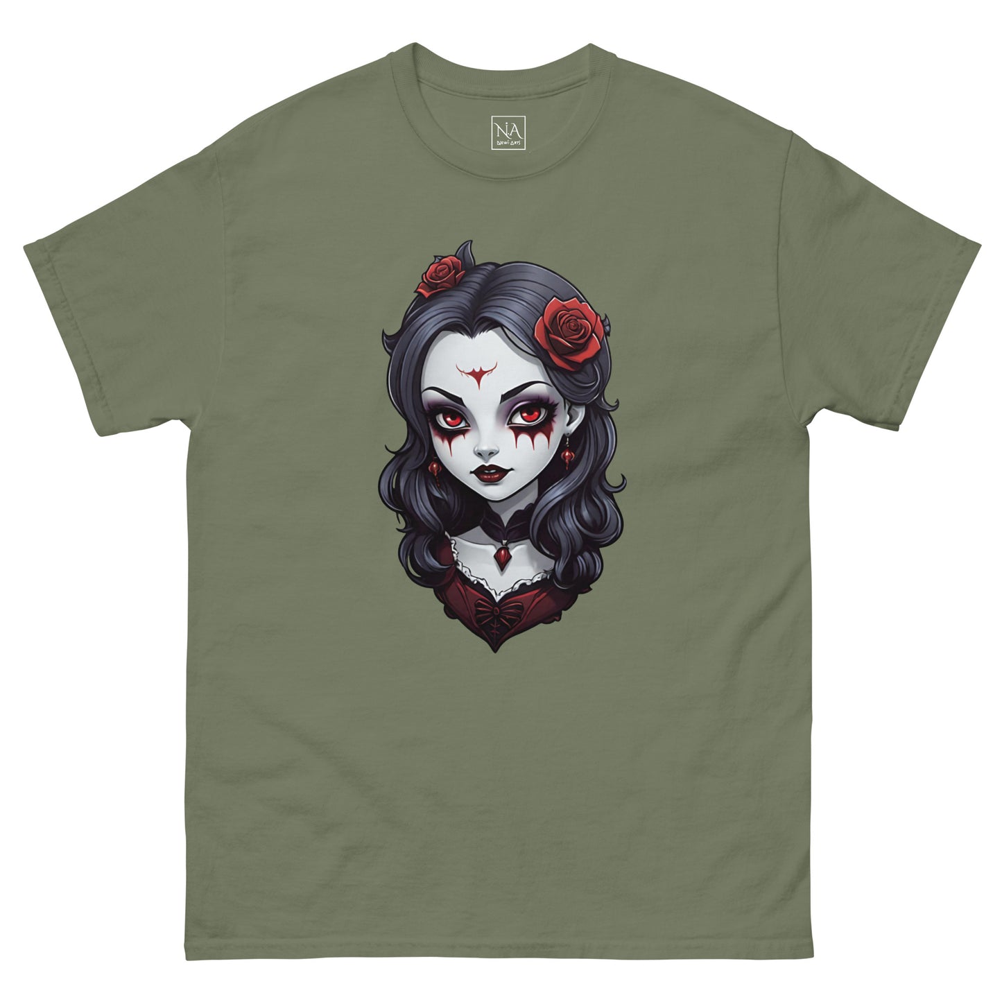 Classic T-shirt - Vampire 02