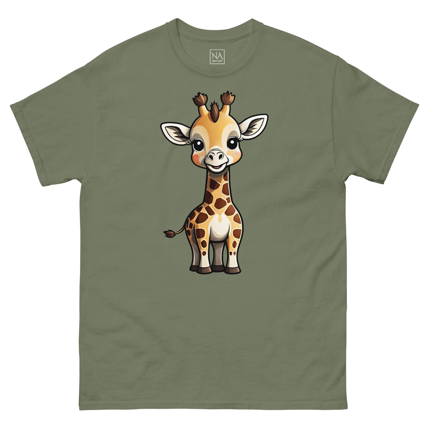 Classic T-shirt - Giraffe 01