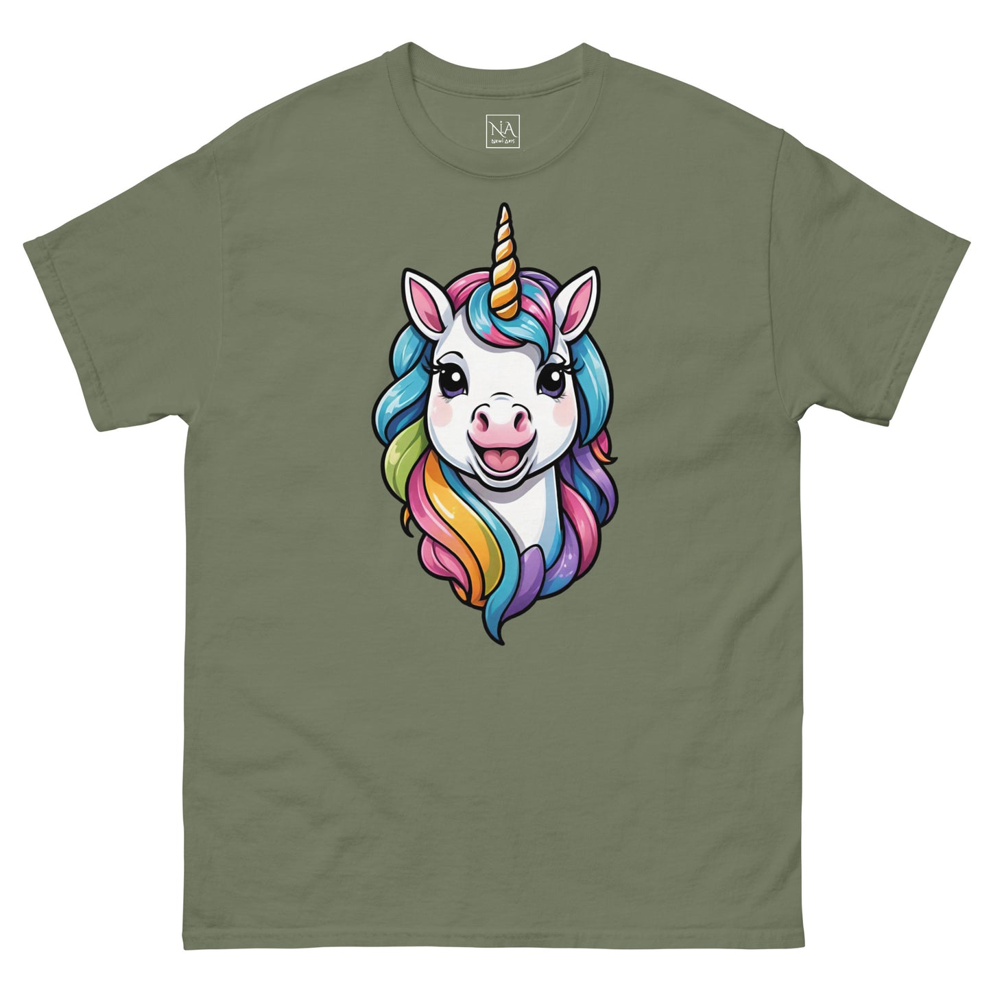Classic T-shirt - Unicorn 05