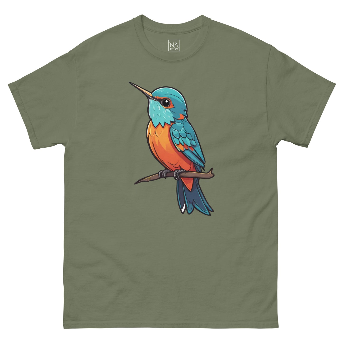 Classic T-shirt - Colibri 02