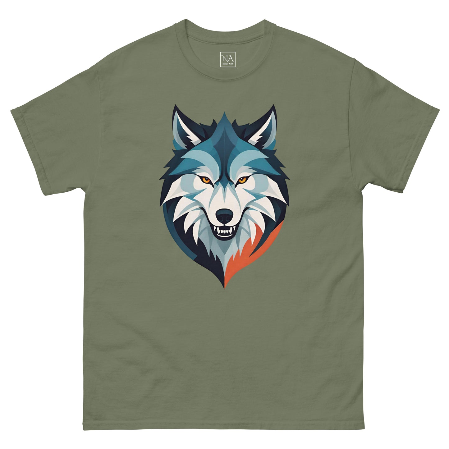 Classic T-shirt - Wolf 01