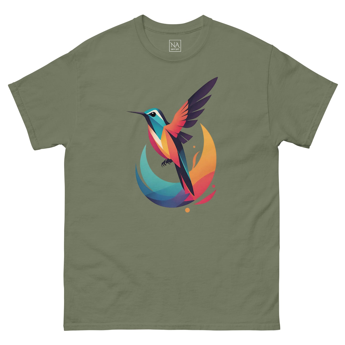 Classic T-shirt - Colibri 01