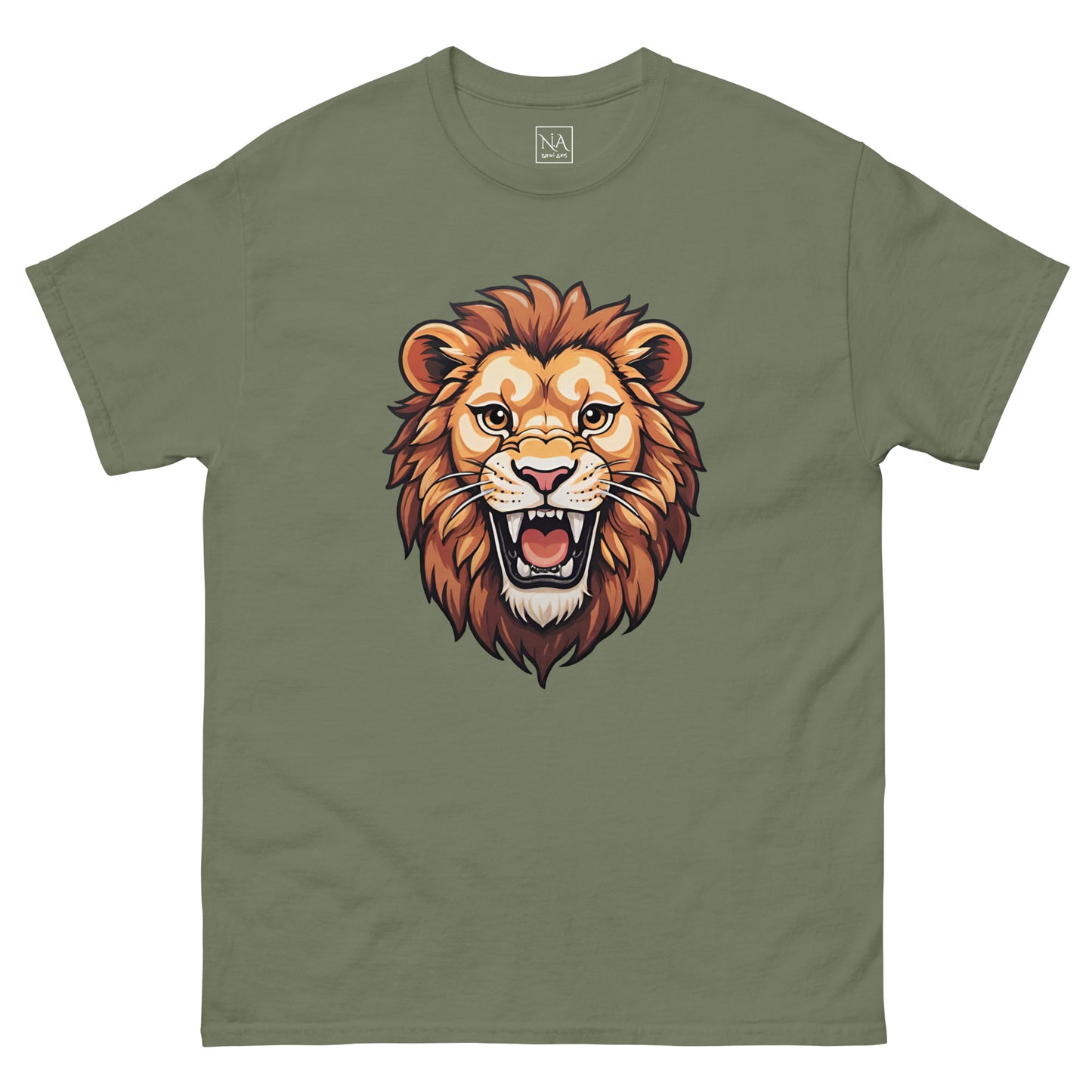 Classic T-shirt - Lion 01