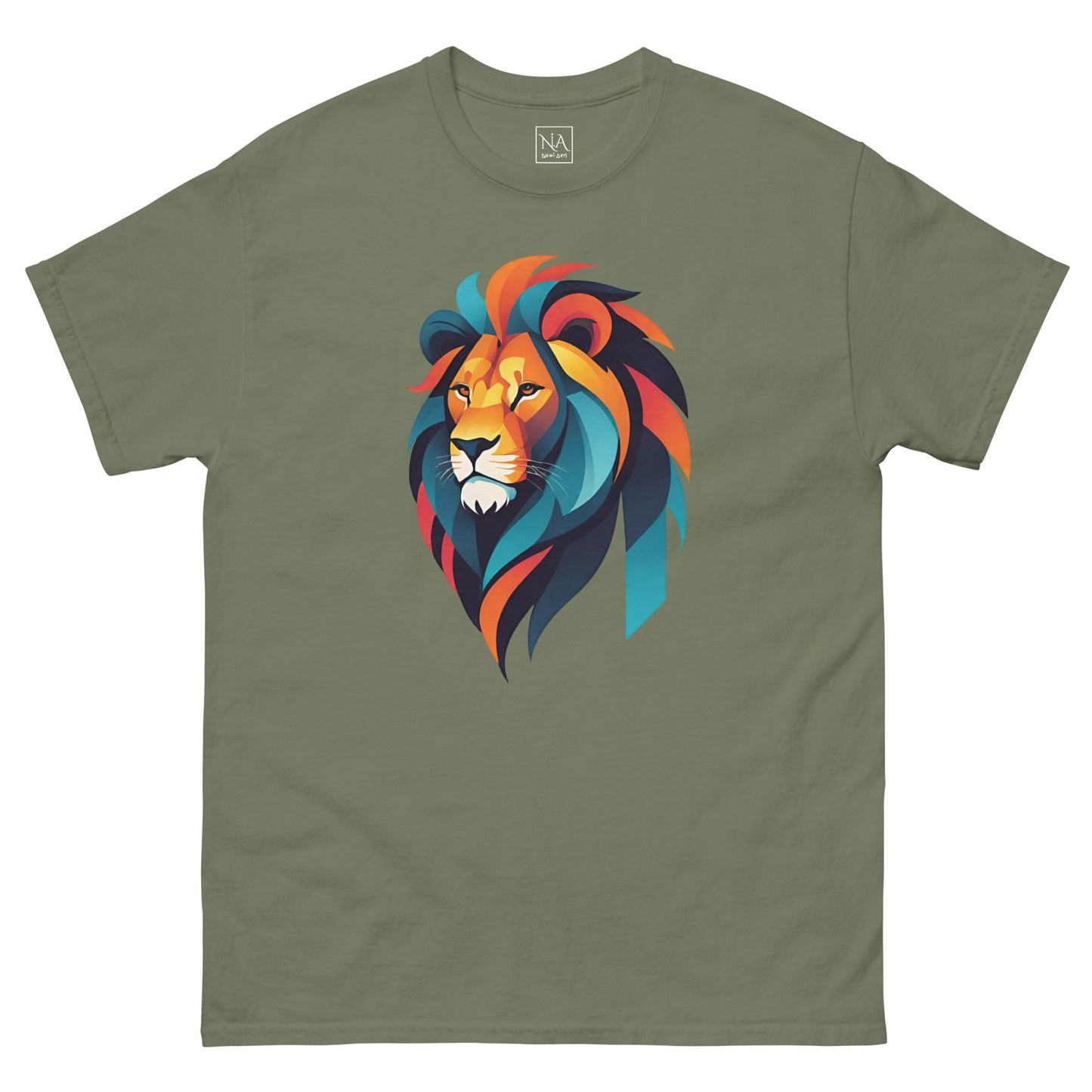 Classic T-shirt - Lion 03