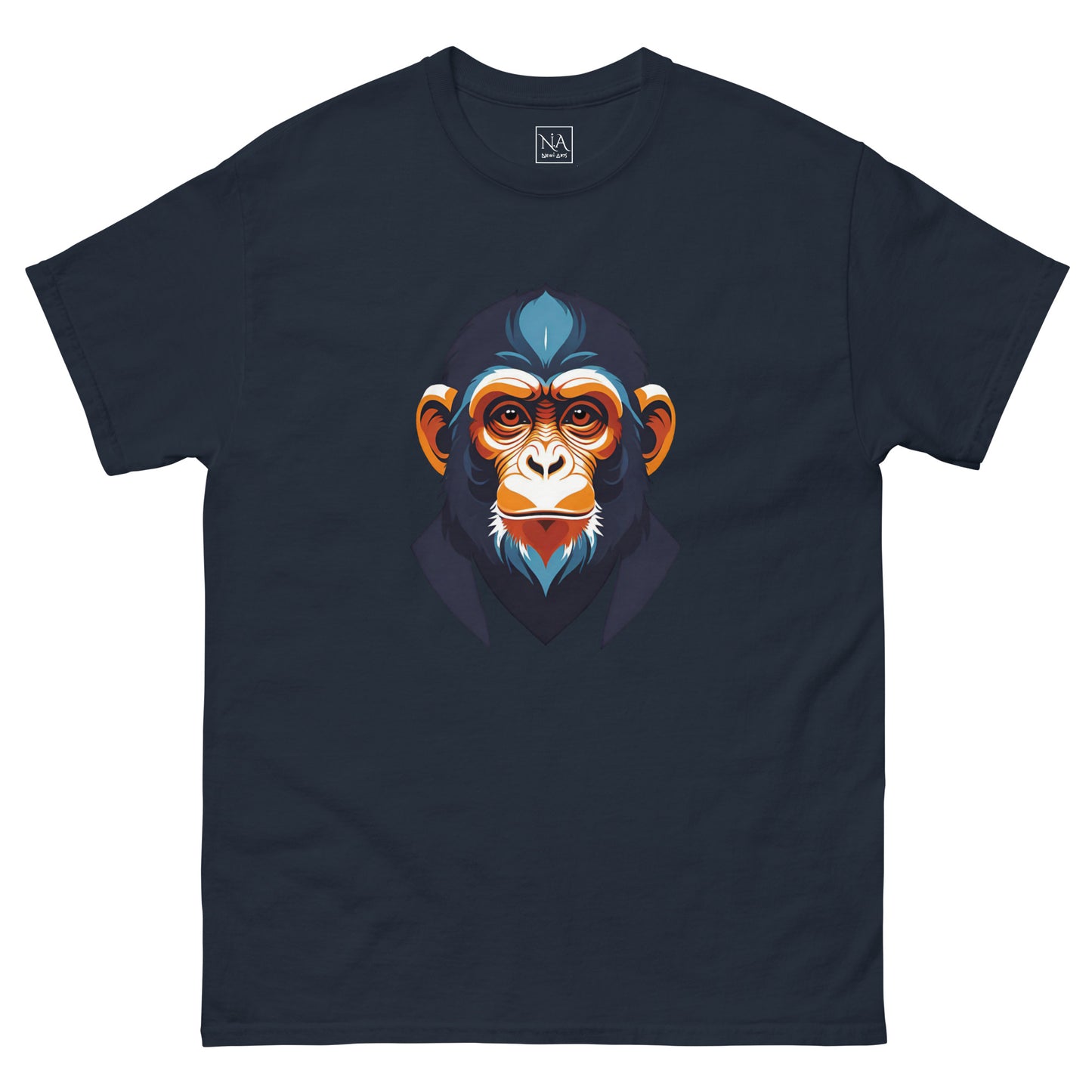 Classic T-shirt - Monkey 02