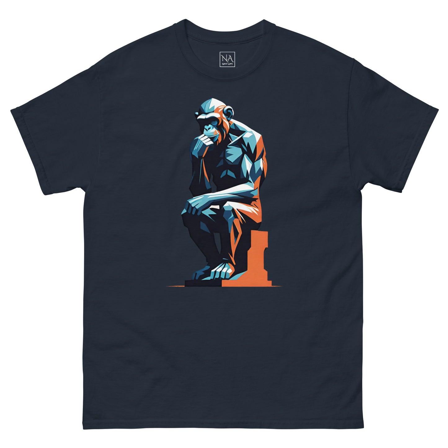 Classic T-shirt - Monkey 03