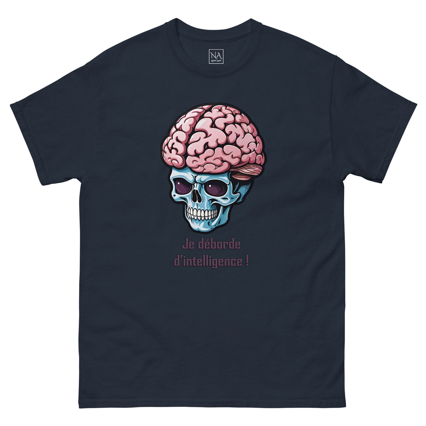 Classic T-shirt - Skull 05