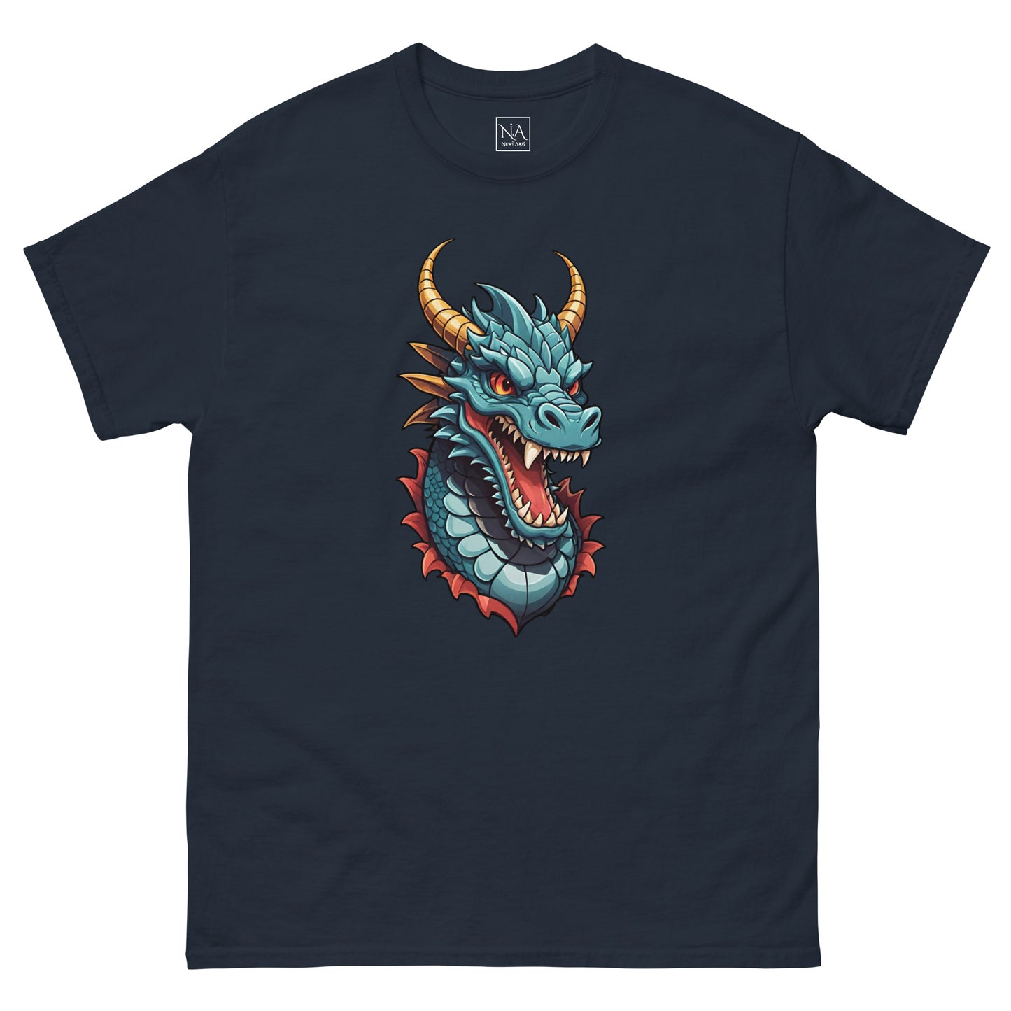 Classic T-shirt - Dragon3
