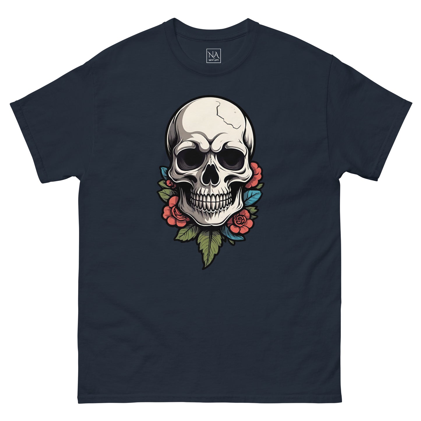 Classic T-shirt - Skull 03