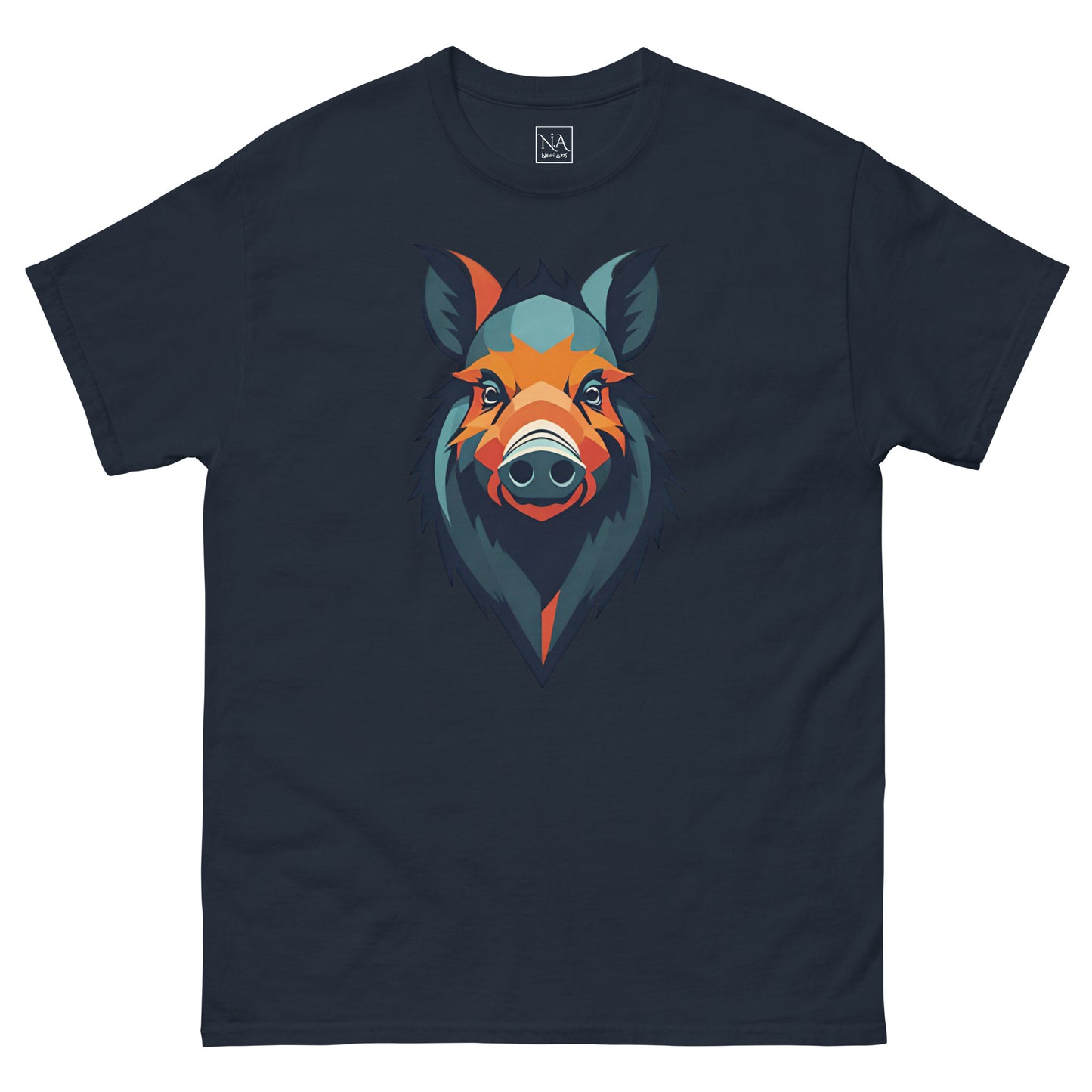Classic T-shirt - Boar 01