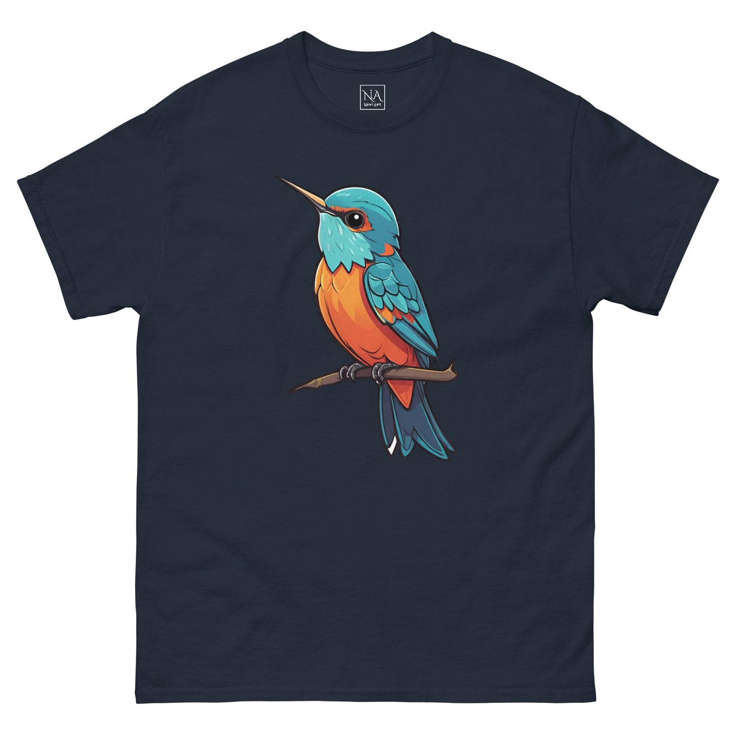 Classic T-shirt - Colibri 02