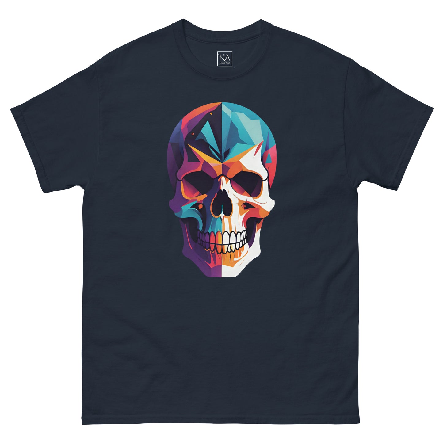 Classic T-shirt - Skull 01