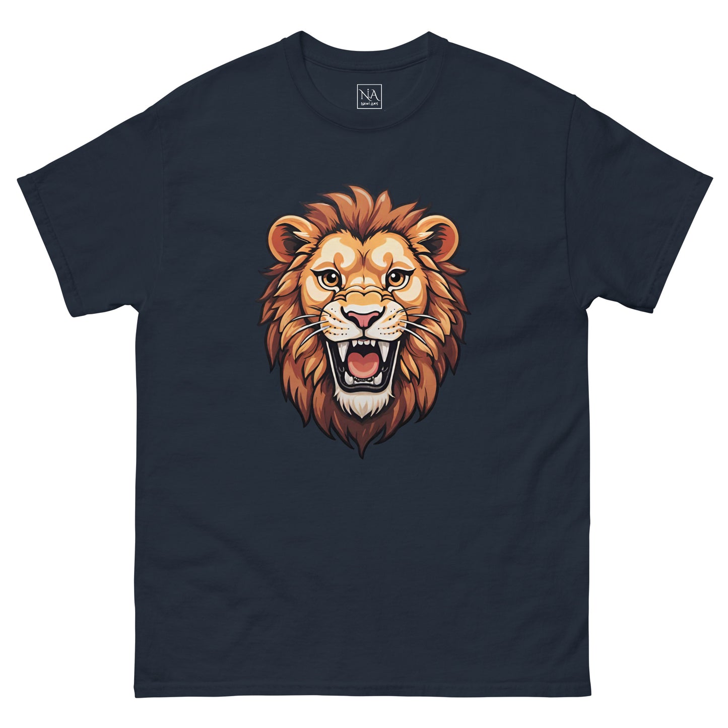 Classic T-shirt - Lion 01