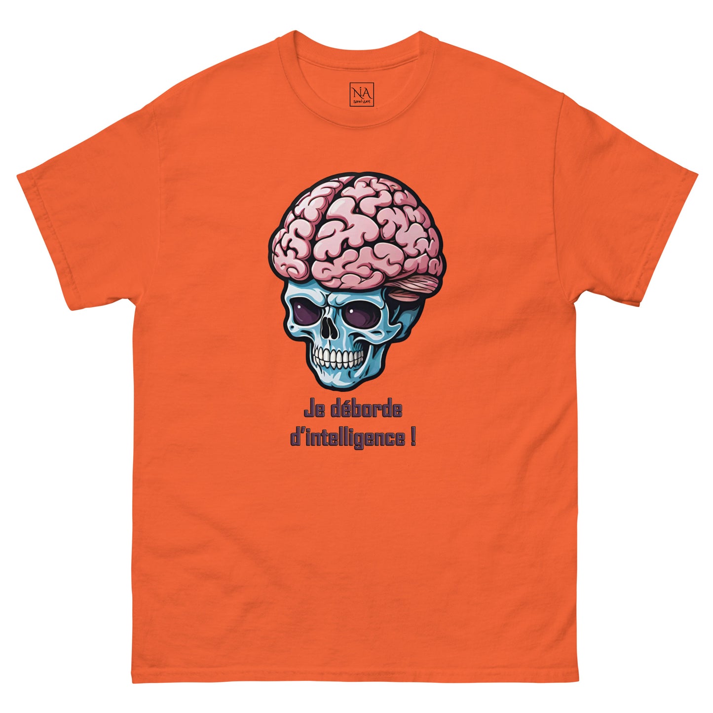 Classic T-shirt - Skull 05
