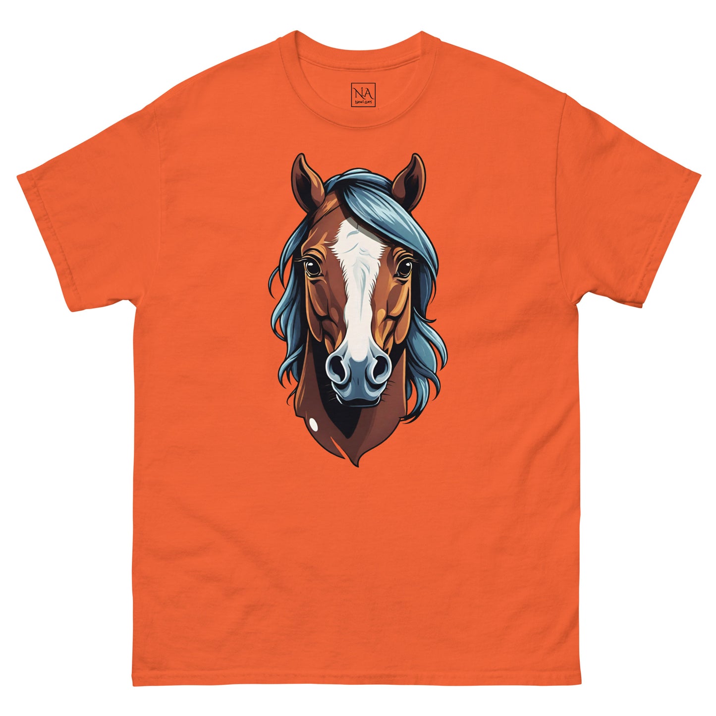 Classic T-shirt - Horse 02