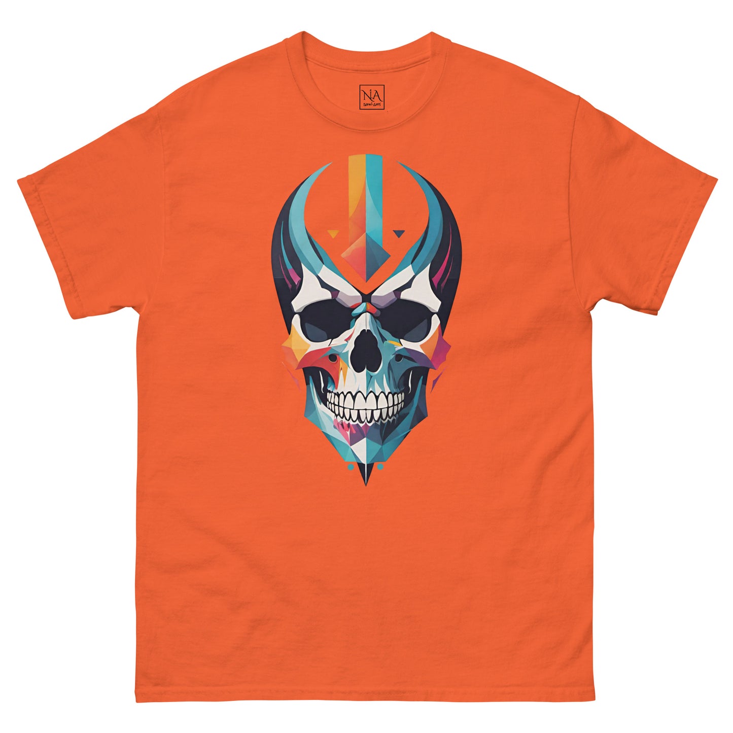 Classic T-shirt - Skull 02