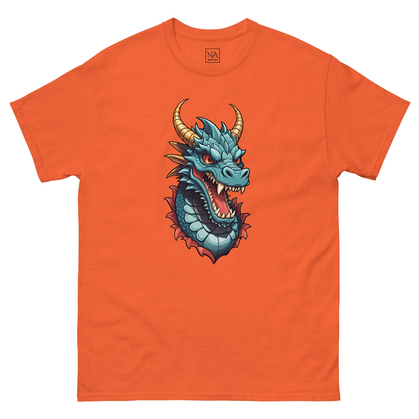 Classic T-shirt - Dragon3