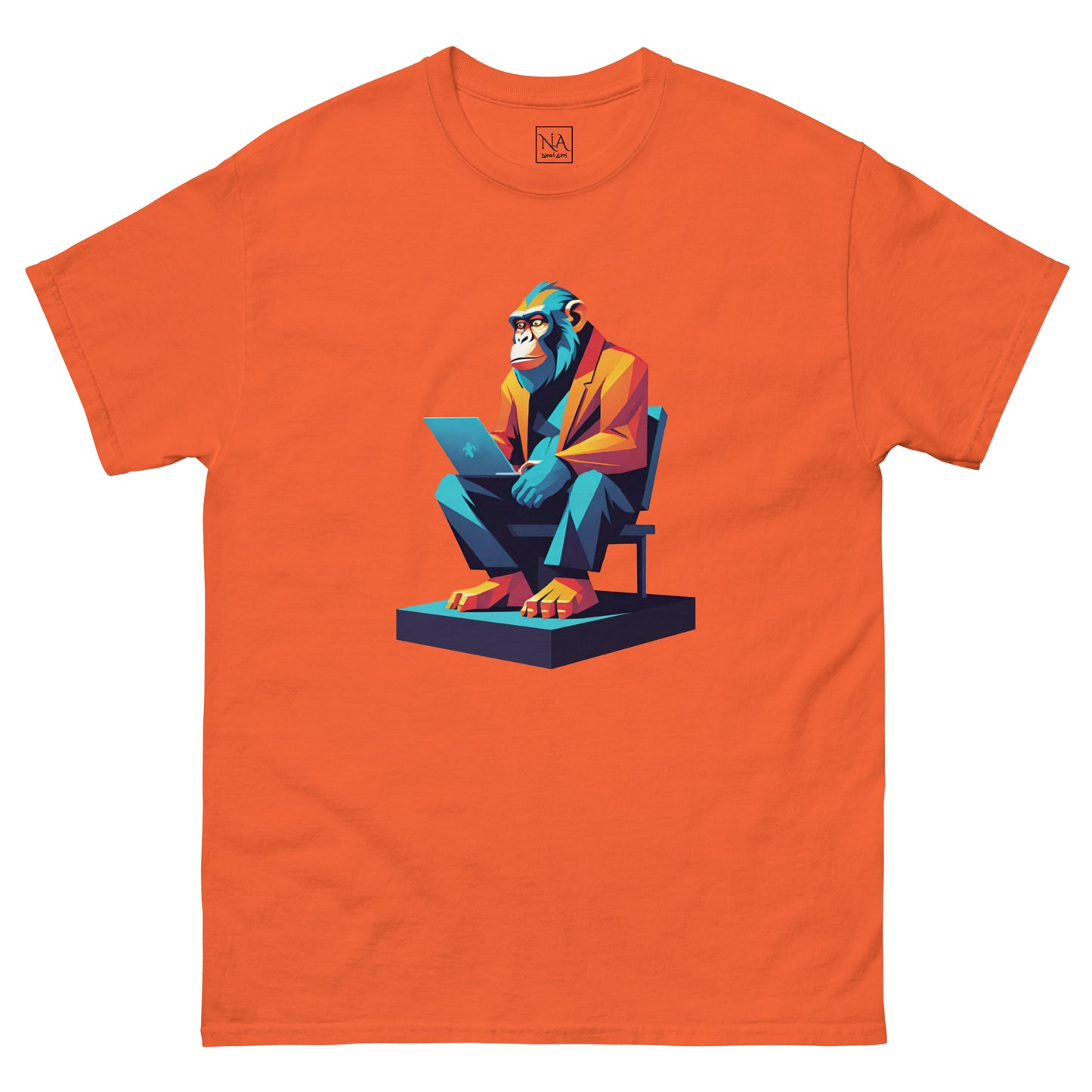 Classic T-shirt - Monkey 05