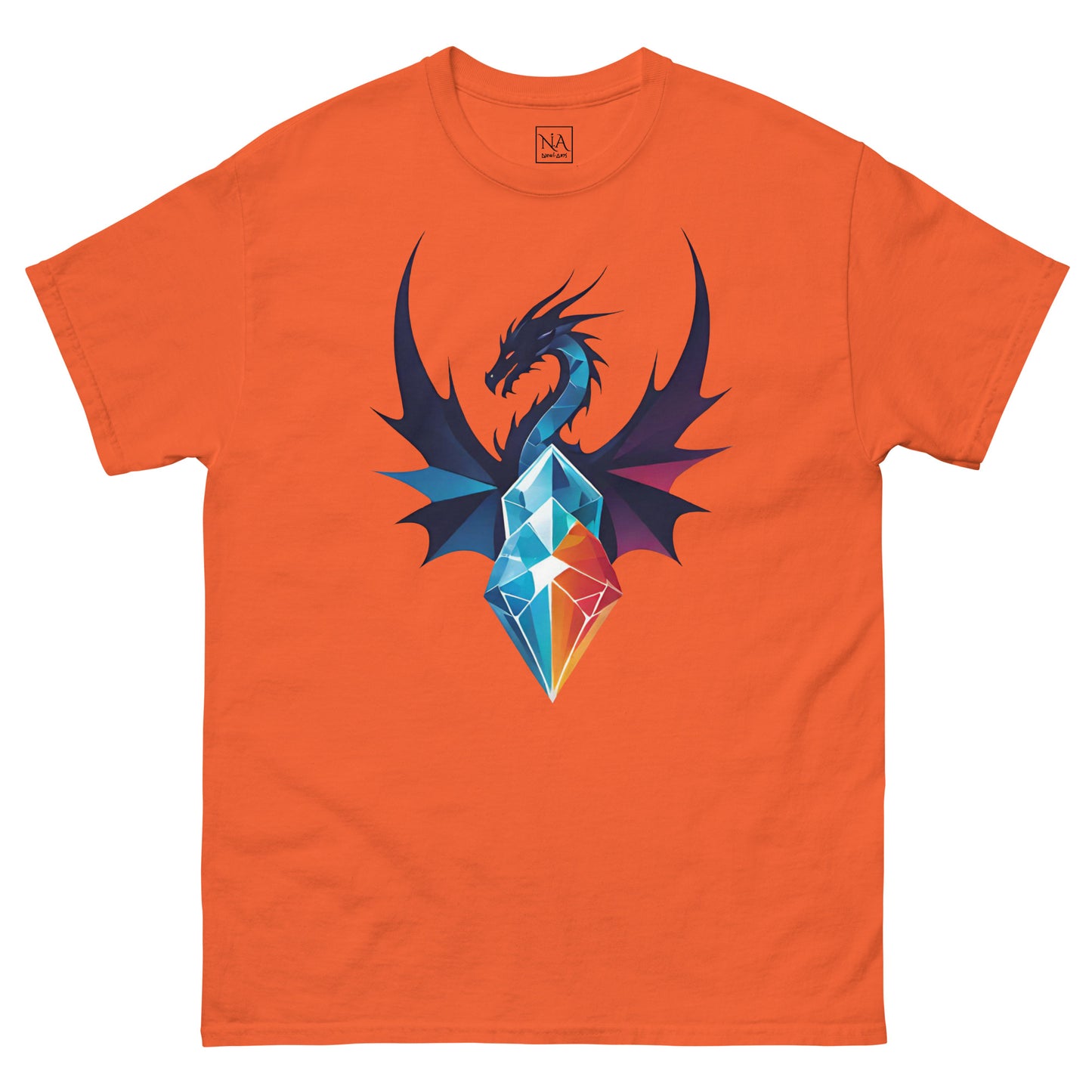 Classic T-shirt - Dragon 04