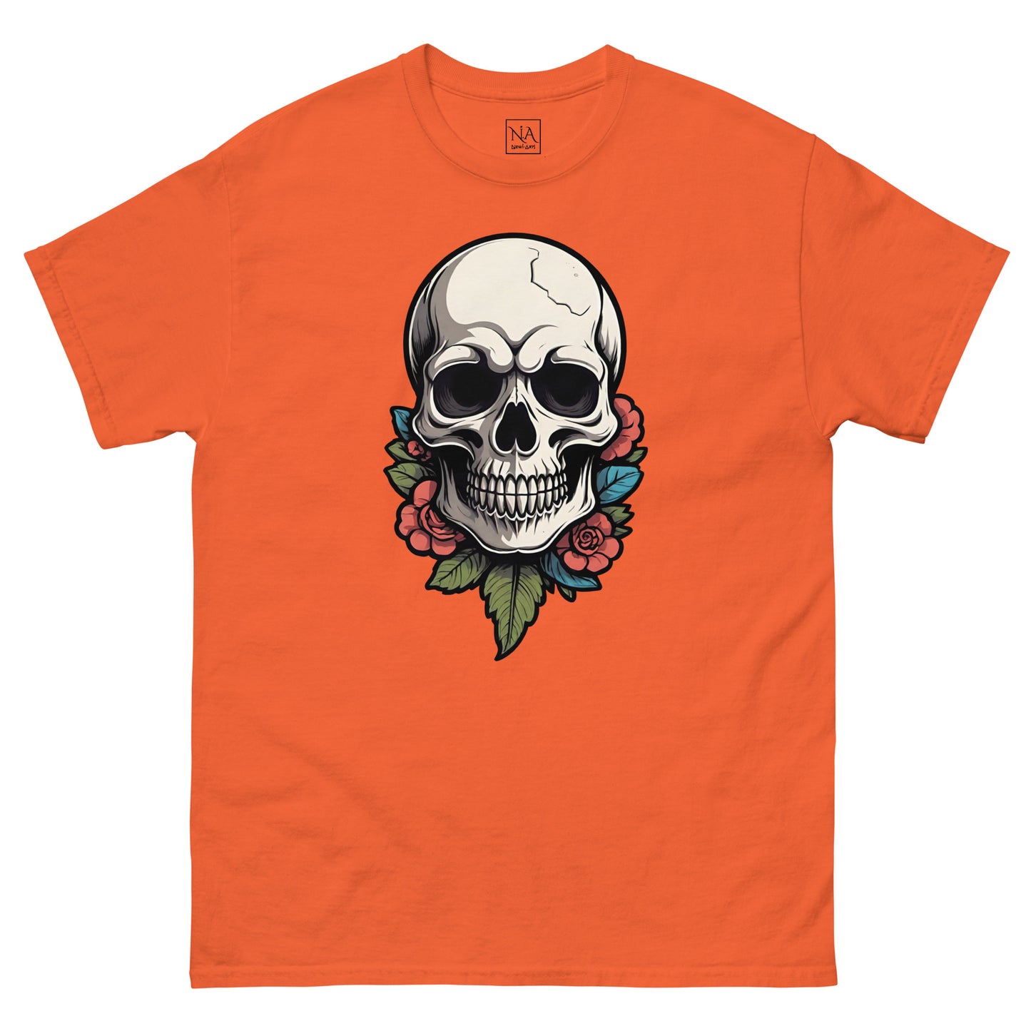 Classic T-shirt - Skull 03