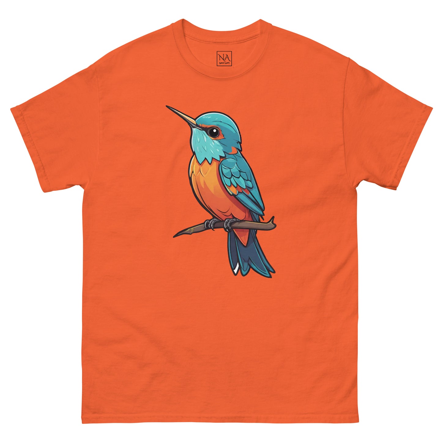 Classic T-shirt - Colibri 02