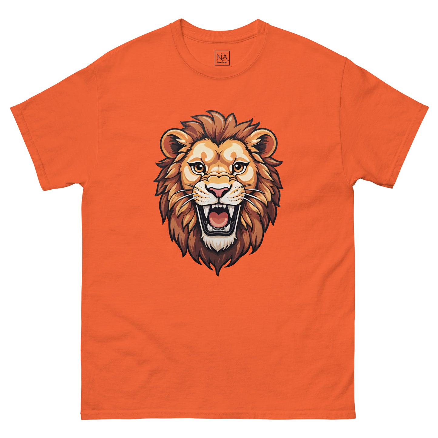 Classic T-shirt - Lion 01