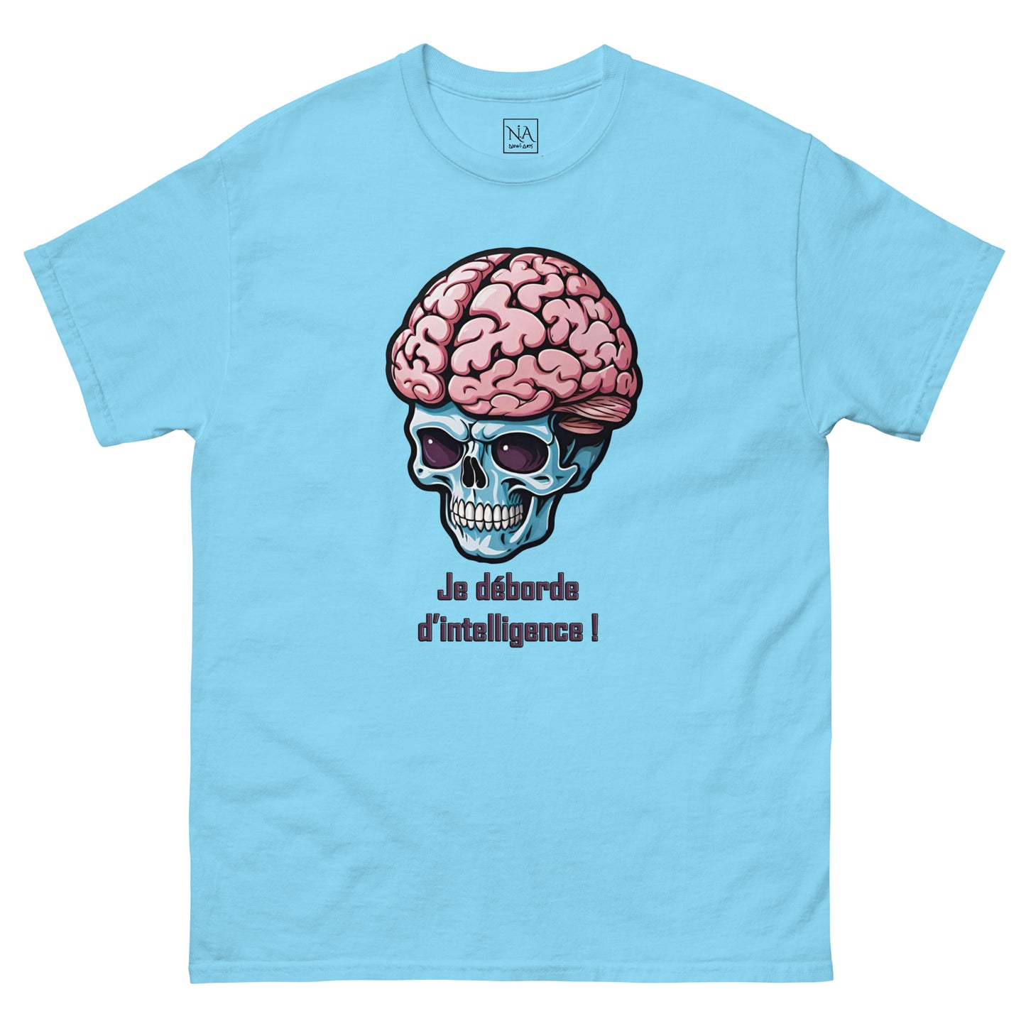 Classic T-shirt - Skull 05