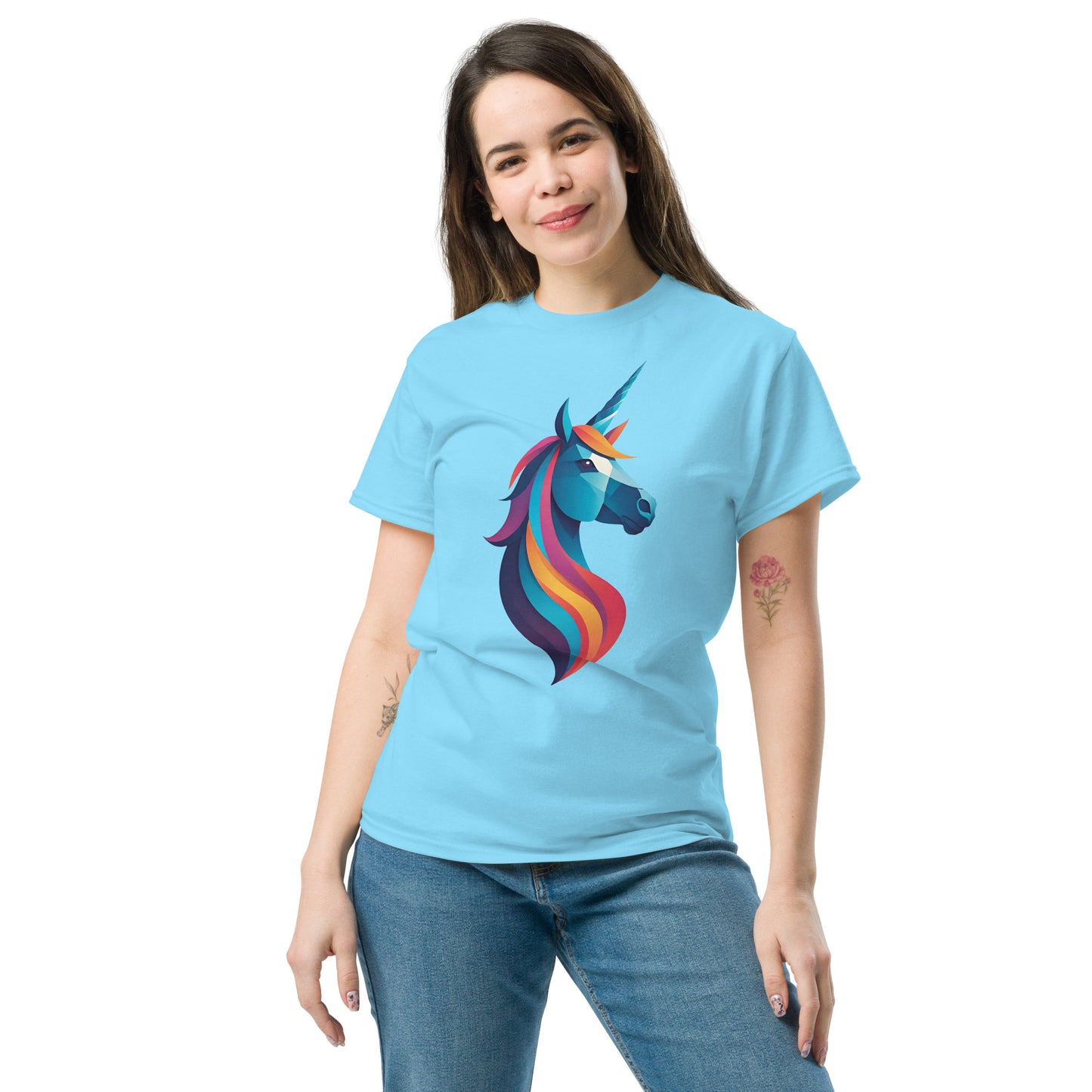 Classic T-shirt - Unicorn 03