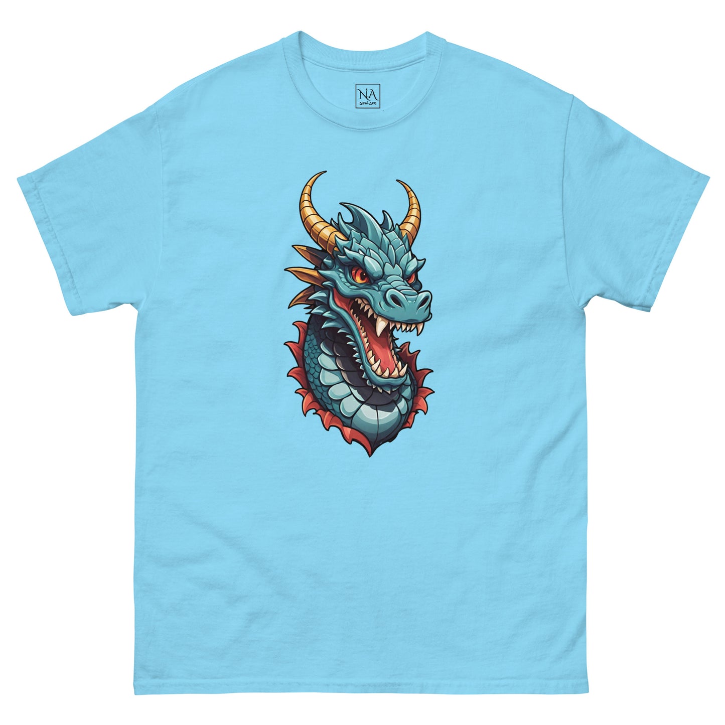 Classic T-shirt - Dragon3