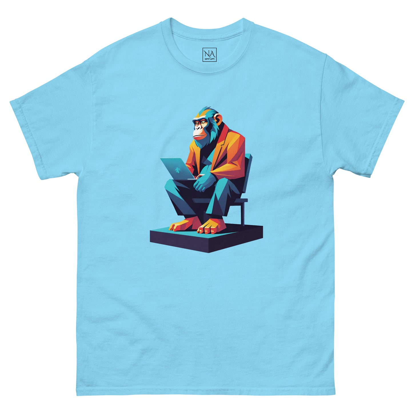 Classic T-shirt - Monkey 05