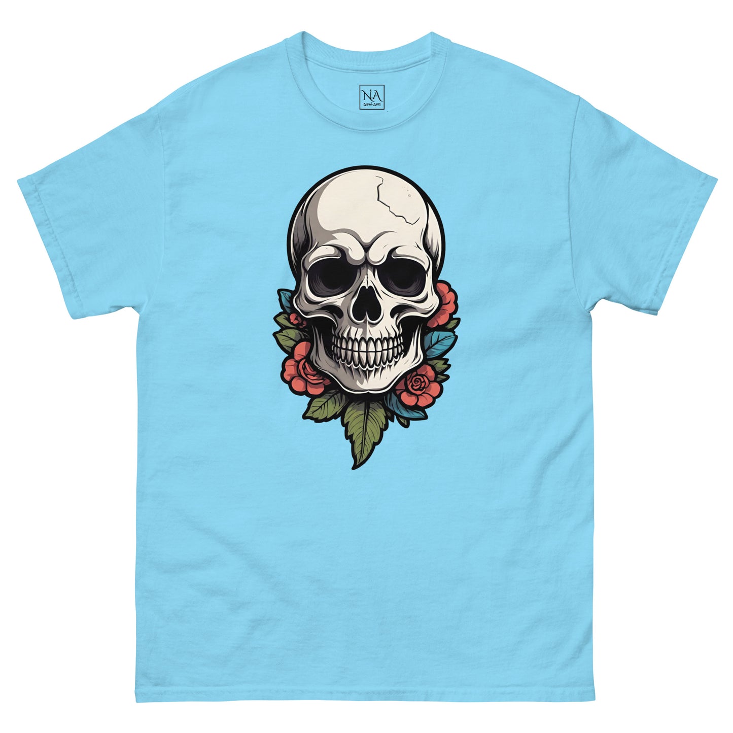Classic T-shirt - Skull 03