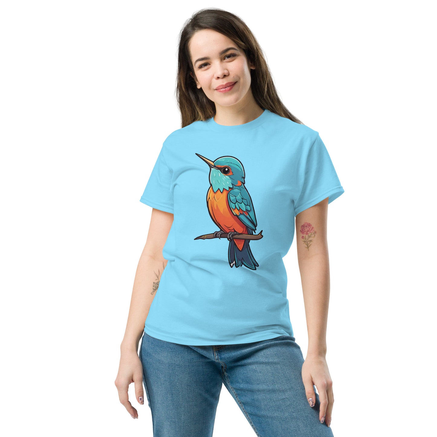 Classic T-shirt - Colibri 02
