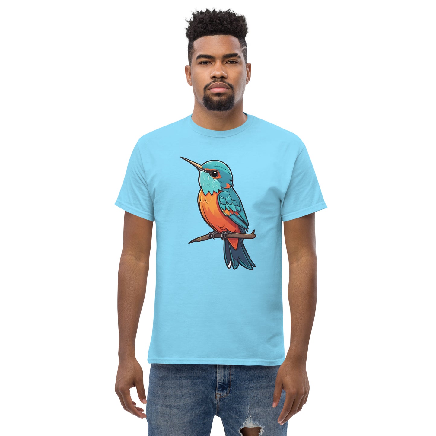 Classic T-shirt - Colibri 02