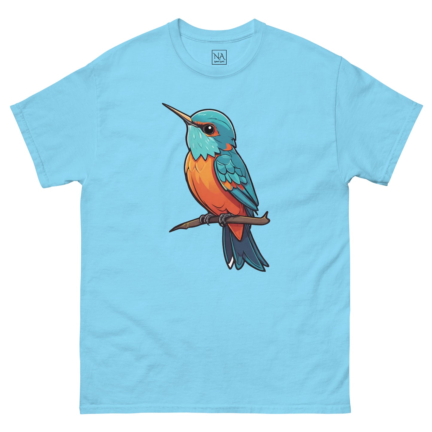 Classic T-shirt - Colibri 02