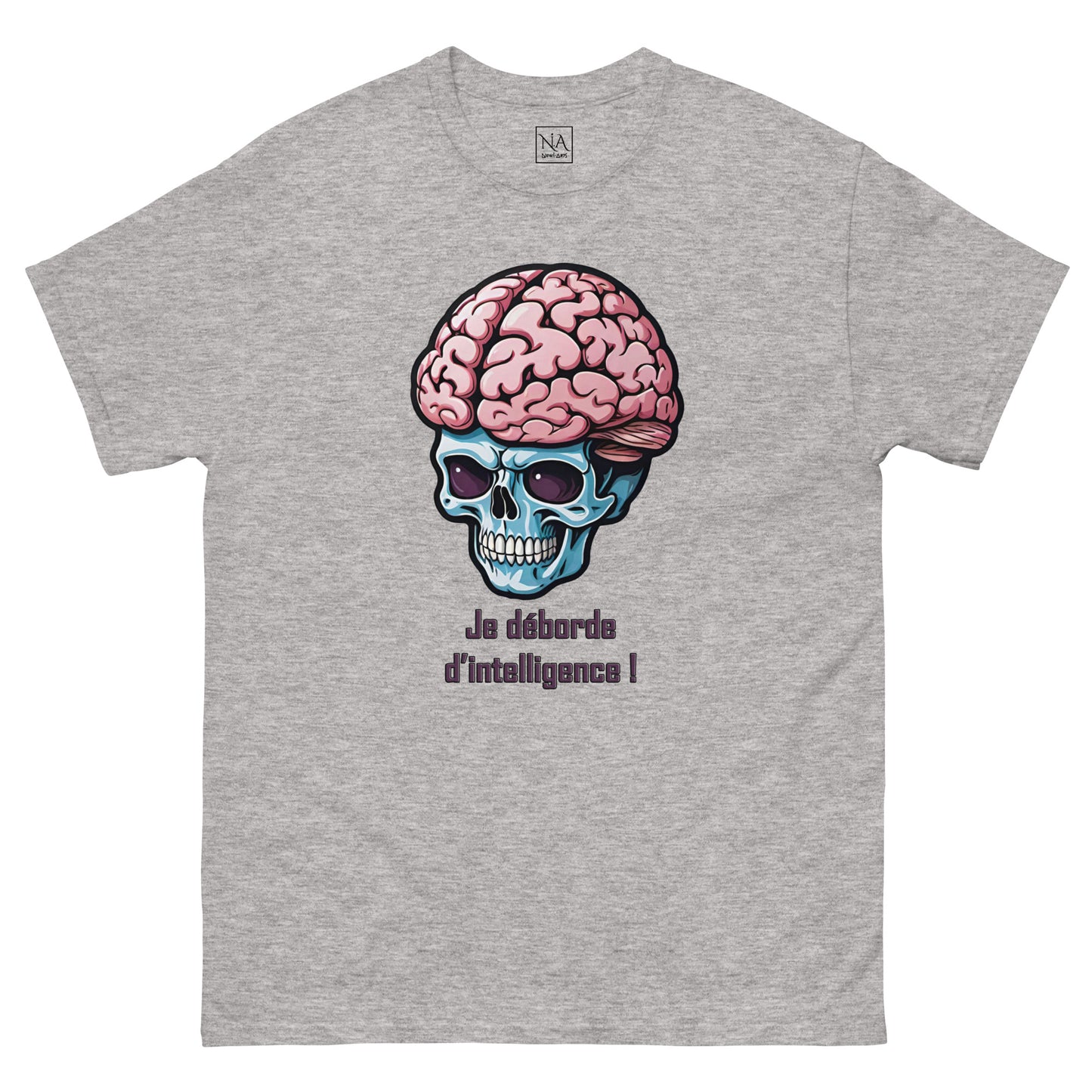 Classic T-shirt - Skull 05