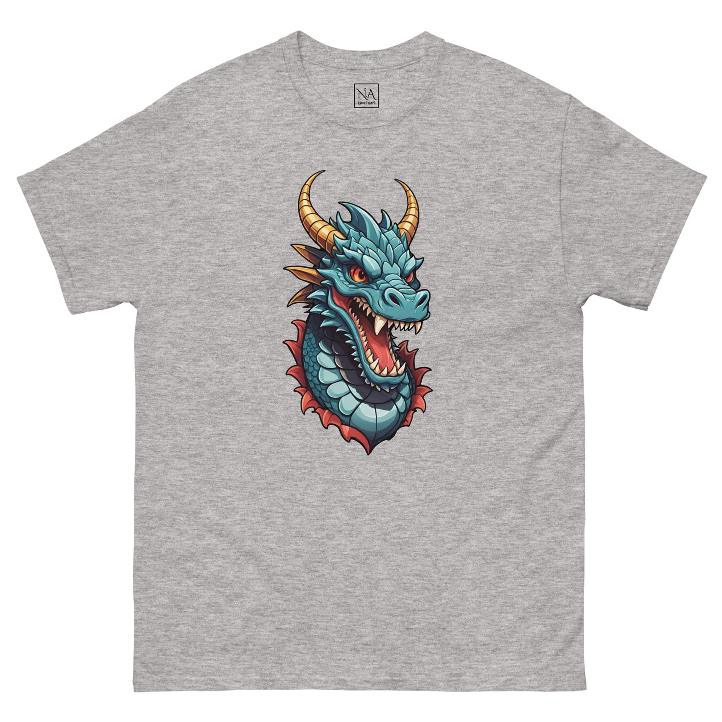 Classic T-shirt - Dragon3