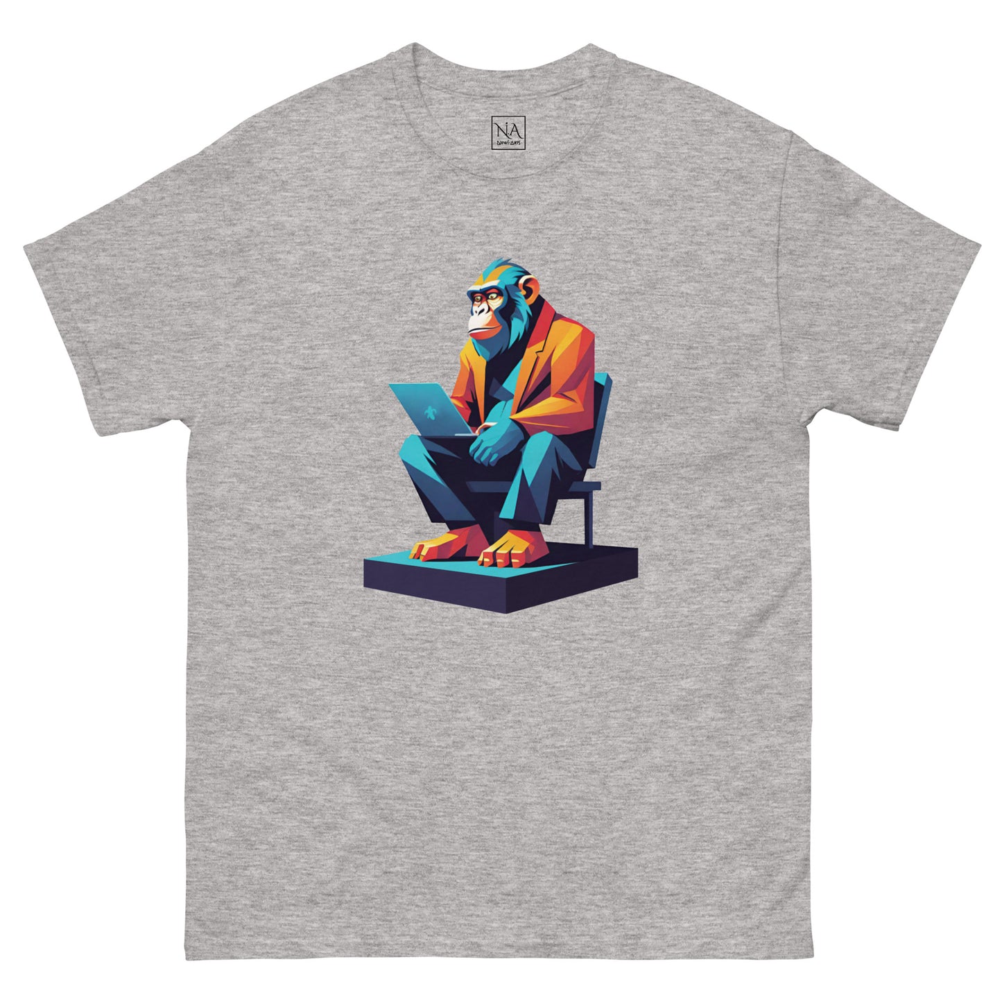 Classic T-shirt - Monkey 05