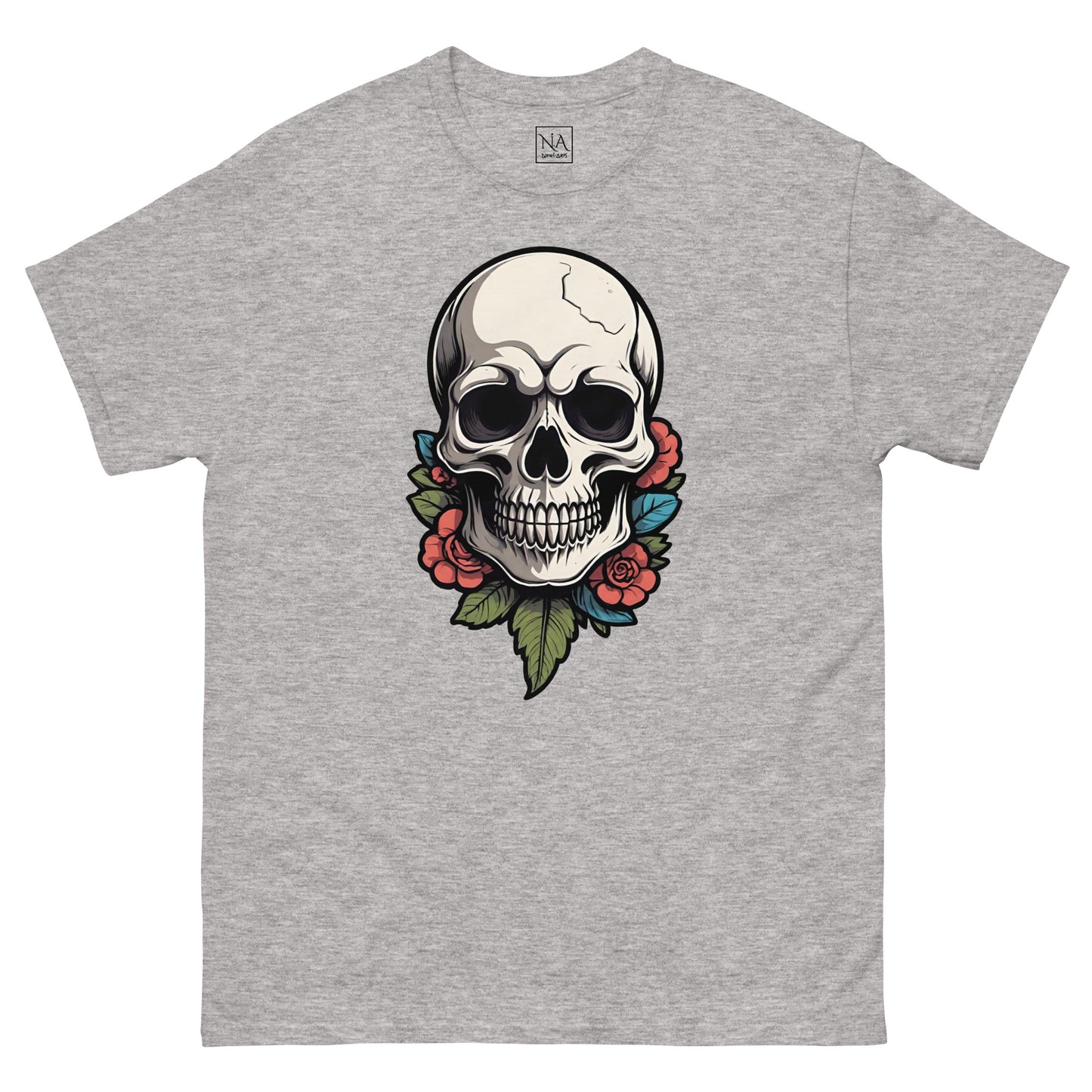 Classic T-shirt - Skull 03