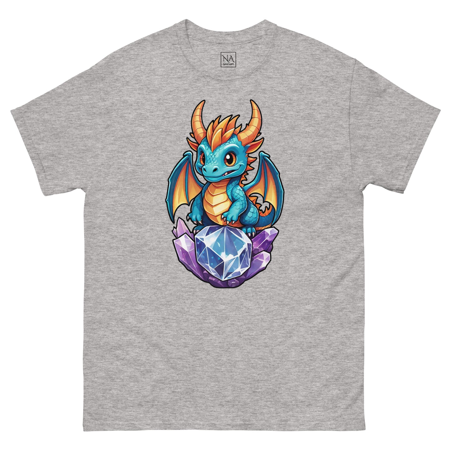 Classic T-shirt - Dragon 02