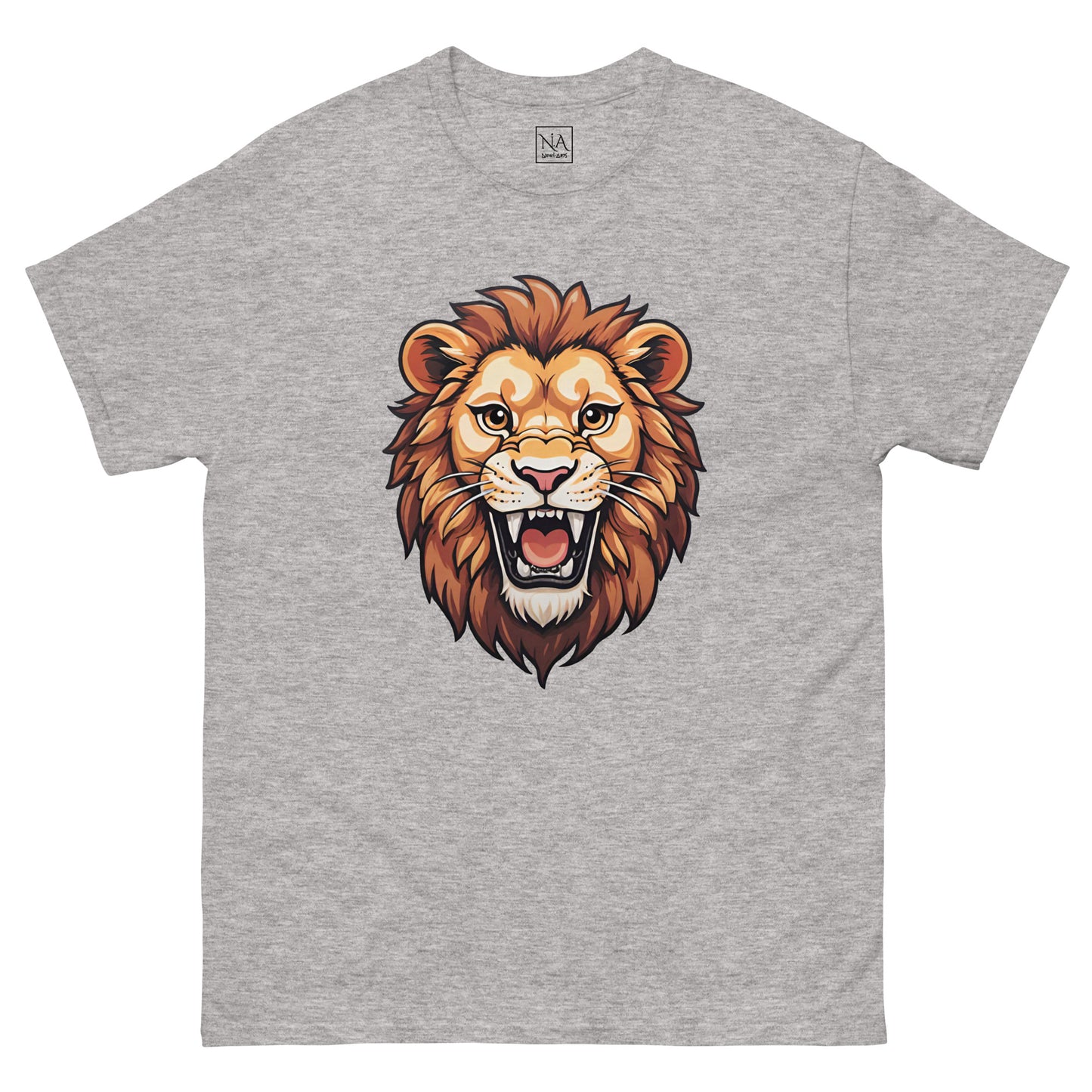Classic T-shirt - Lion 01