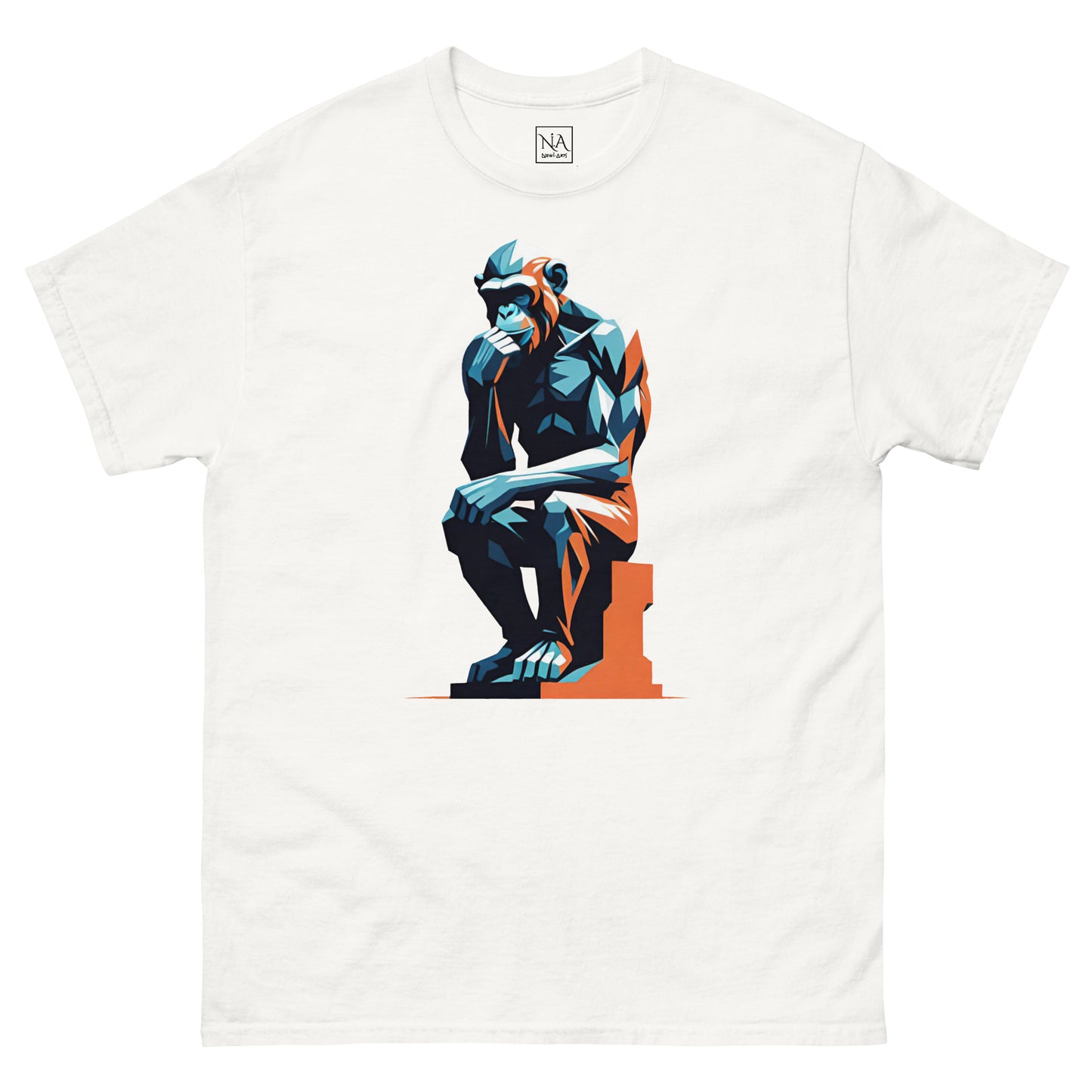 Classic T-shirt - Monkey 03