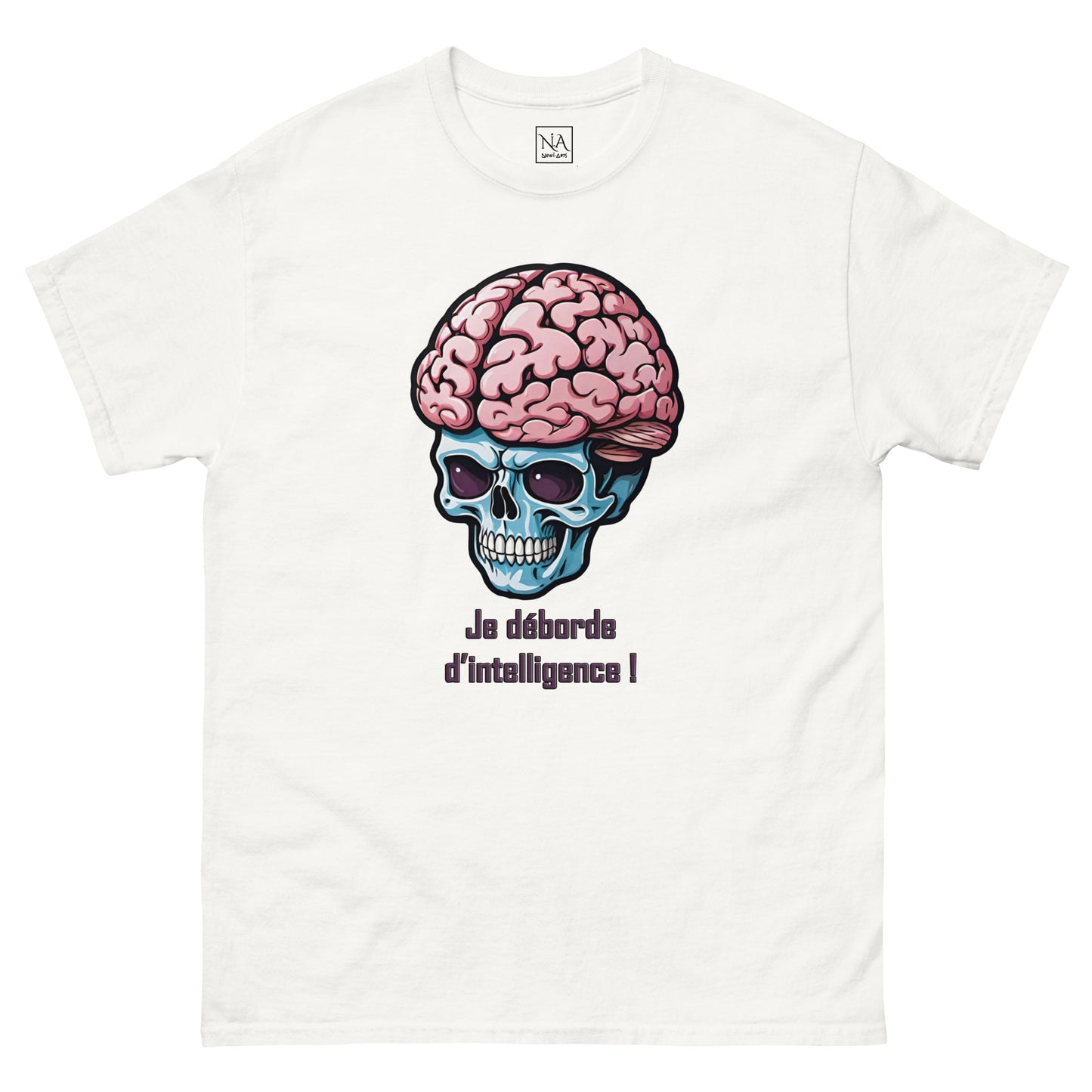 Classic T-shirt - Skull 05