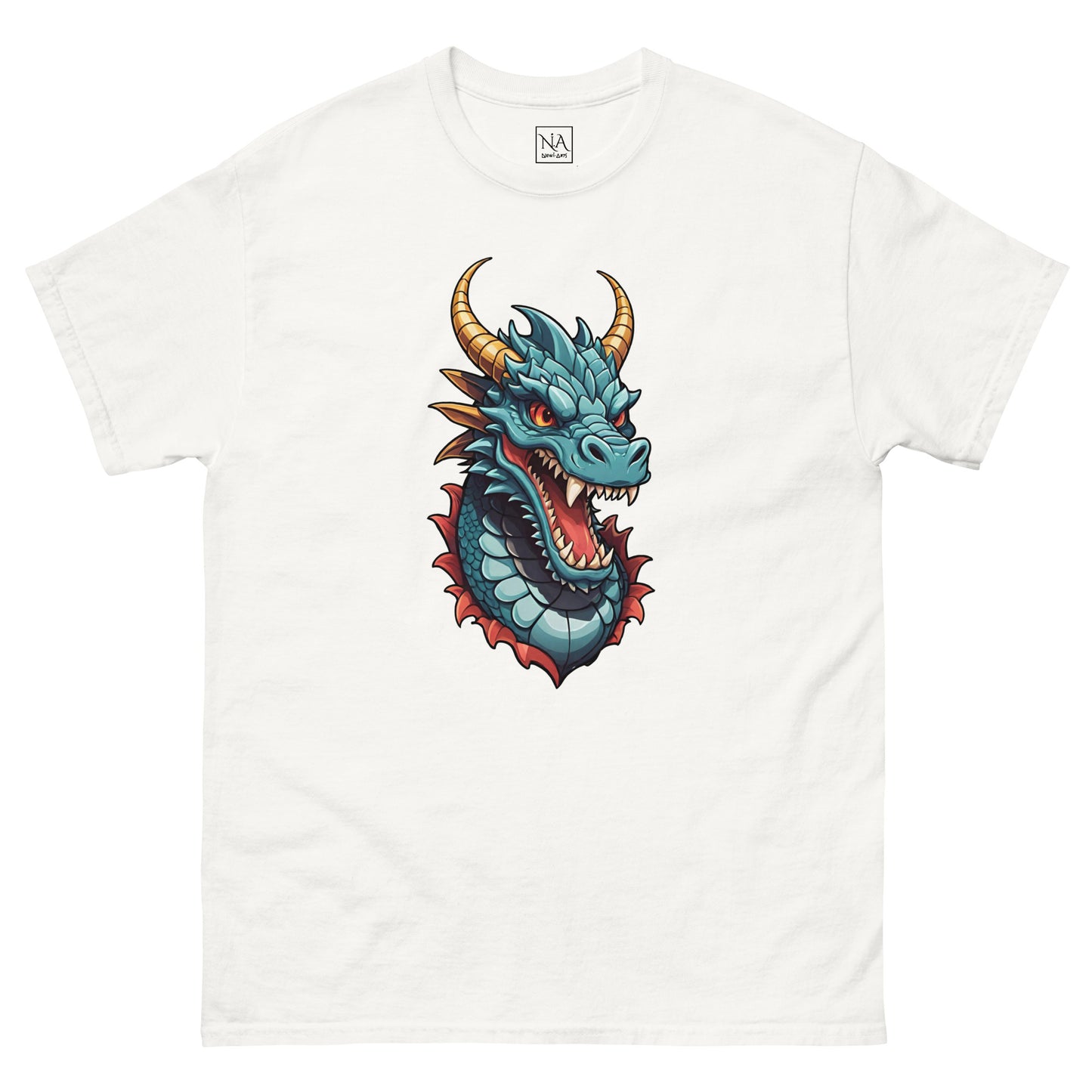 Classic T-shirt - Dragon3
