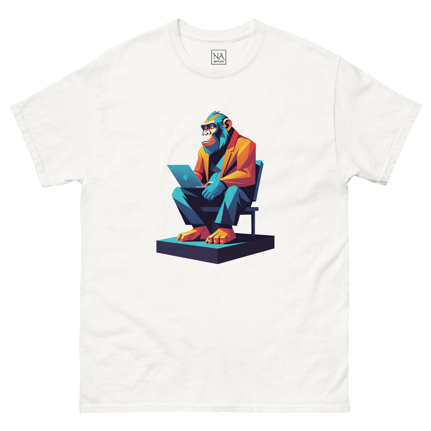 Classic T-shirt - Monkey 05