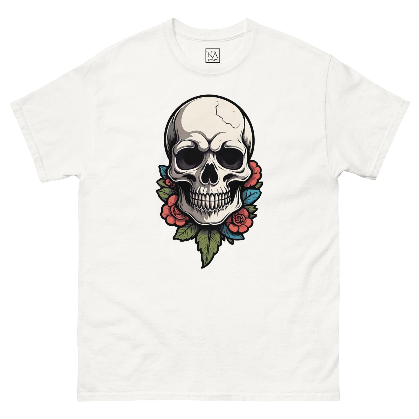 Classic T-shirt - Skull 03