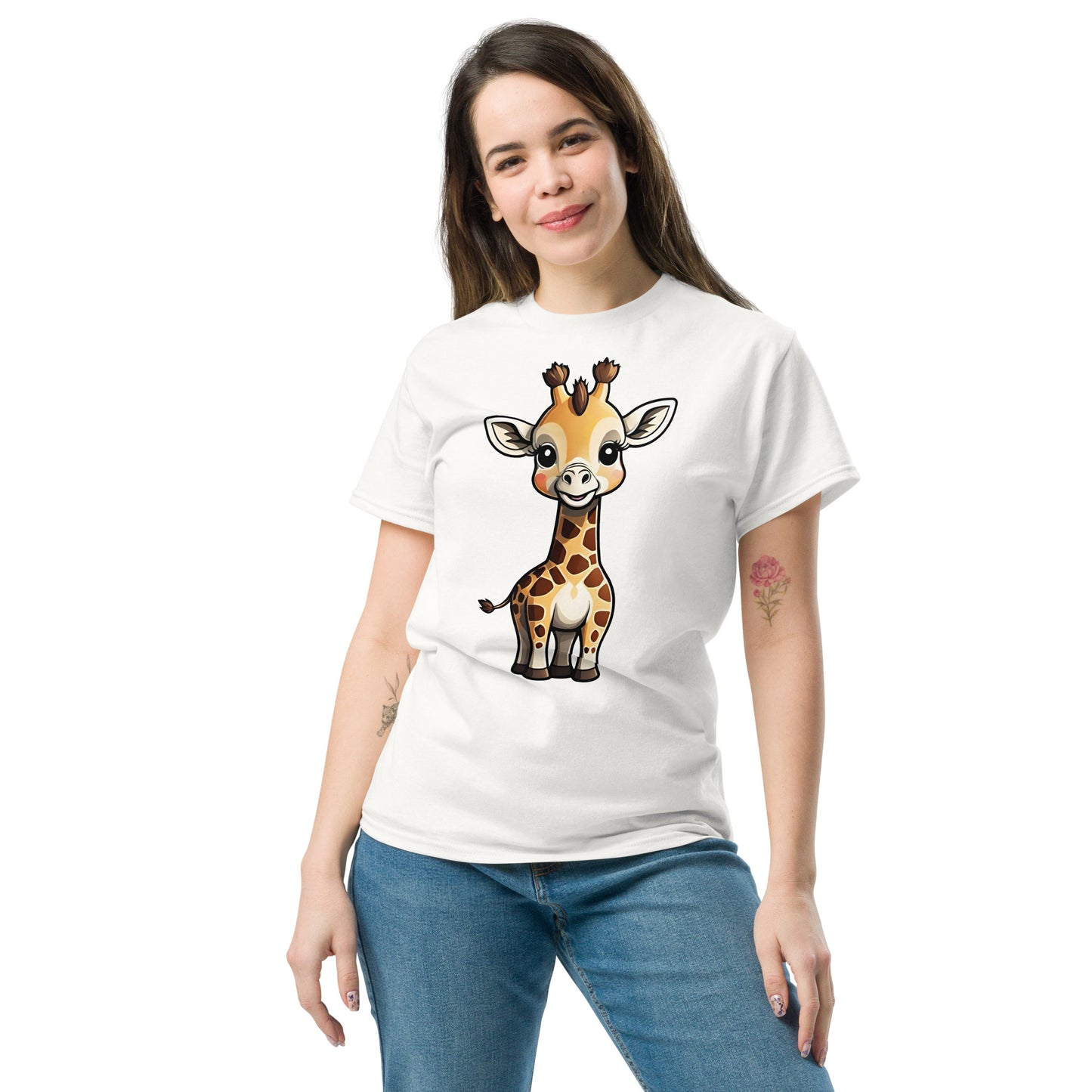 Classic T-shirt - Giraffe 01