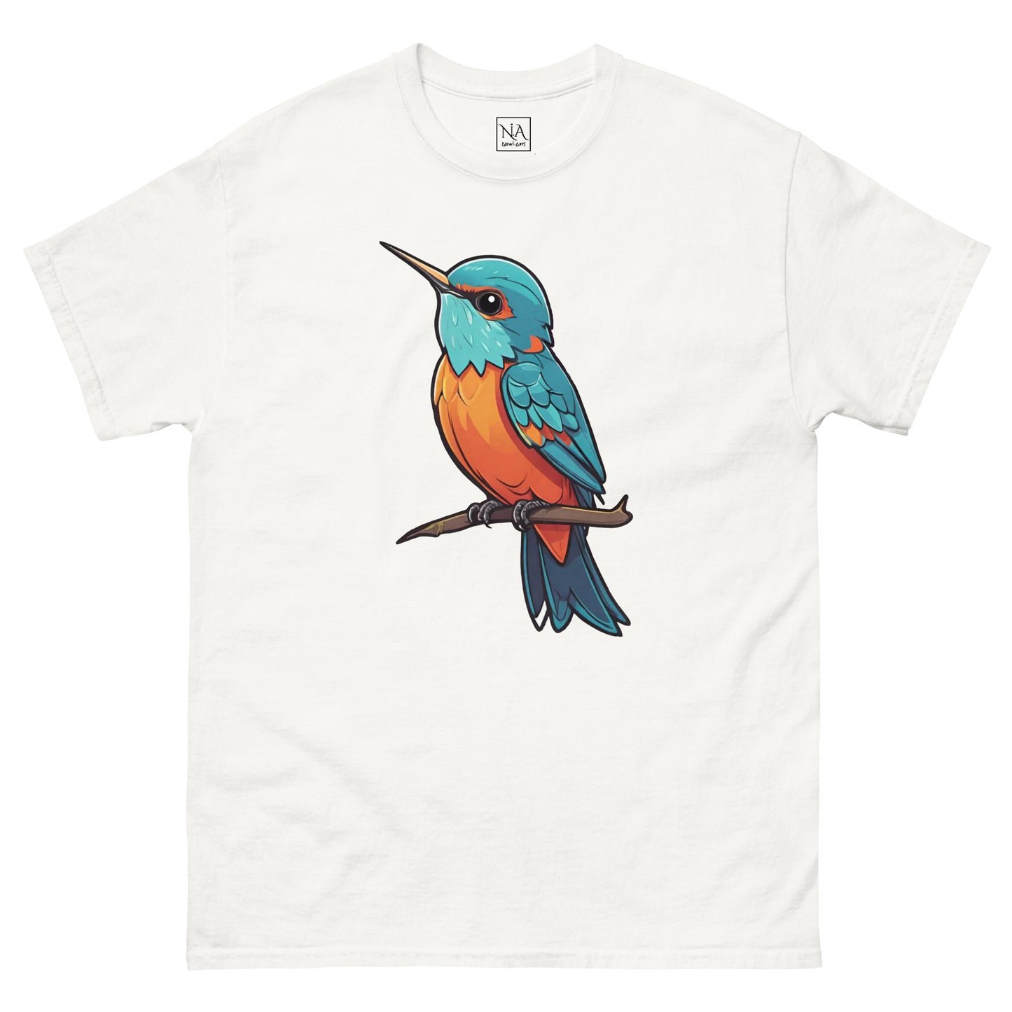 Classic T-shirt - Colibri 02